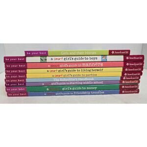 American Girl book collection YA/children's book lot, 9 paperbacks Ne Your Best